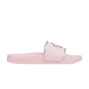 Puma Leadcat 2.0 Slide Big Kid 'Chalk Pink Silver' Rose craie/Argent 384434 05