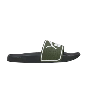 Puma Leadcat 2.0 Slide 'Myrtle' Baskets Myrte/Blanc/Noir 384139 24
