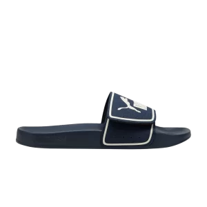 Puma Leadcat 2.0 V Slide 'Club Navy' Baskets Marine Club/Amandes confites 387515 10