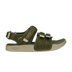 Puma Leadcat City Sandal 'Green Moss' Baskets Vert mousse/bouleau 389079 03