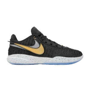 Nike LeBron 20 'Fab 5' Noir/Or métallique/Blanc/Platine pur DJ5423 003