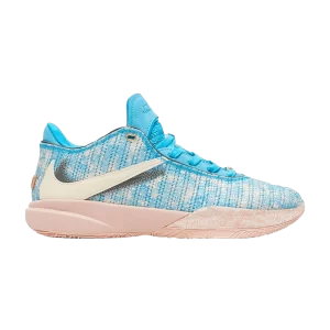 Nike LeBron 20 EP 'All-Star' Bleu éclair/Lait de coco/Gris fer DV1192 400