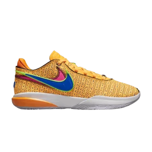 Nike LeBron 20 EP 'James Gang' Orange laser/Bleu/Hyper rose/Blanc DJ5422 801