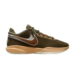 Nike LeBron 20 EP 'Olive Green' Multicolore/Multicolore DV1190 901