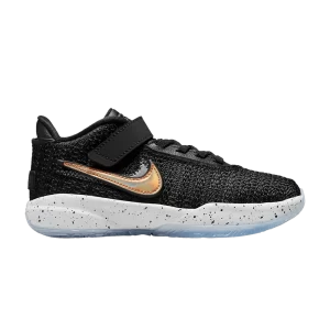 Nike LeBron 20 PS 'Fab 5' Baskets Noir/Blanc/Platine pur/Or métallique DQ8648 003