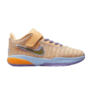 Nike LeBron 20 PS 'Summer Vibes' Or céleste/Cobalt Bliss/Violet cosmique/Multicolore DQ8648 200