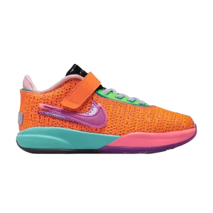 Nike LeBron 20 PS 'Chosen 1' Orange total/Violet vif/Vert Punch/Hot Toddy DQ8648 800