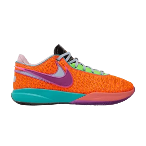 Nike LeBron 20 'Chosen 1' Orange total/Violet vif/Vert punch/Hot Toddy DJ5423 800