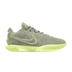 Nike Lebron 21 EP 'Algae' Vert pétrole/Vert vapeur/Sand Drift/Argent clair/Étain métallique FV2346 302