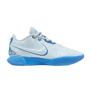 Nike LeBron 21 EP 'Light Armory Blue' Bleu clair/Bleu héros/Bleu glacier/Bleu court FQ4146 400