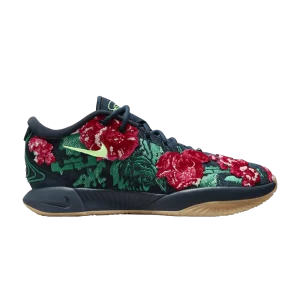 Nike LeBron 21 Premium 'Grandma's Couch Pack – Flotte d'armes Father of Pearl/Vert Strike/Malachite/Vert printemps/Couleur rouge/Goyave Glace FV7275 400