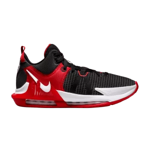 Nike LeBron Witness 7 'Bred' Noir/Rouge université/Blanc DM1123 005