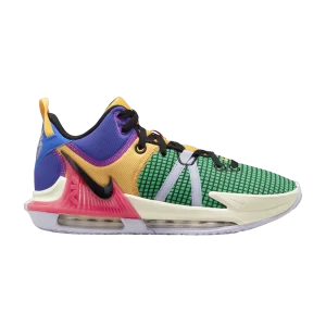 Nike Lebron Witness 7 EP 'Multicolore' Violet vibrant/Noir/Corail de mer DM1122 501