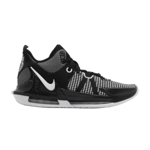 Nike LeBron Witness 7 TB 'Noir Blanc' Noir/Noir/Blanc DZ3299 001