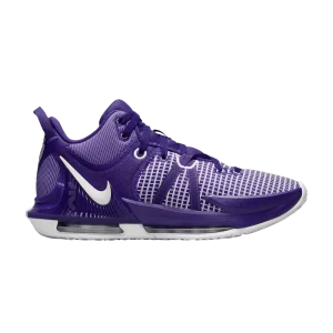 Nike LeBron Witness 7 TB 'Court Purple' Court Violet/Court Violet/Blanc DZ3299 500