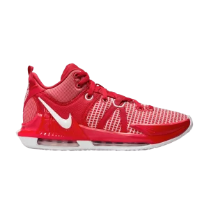 Nike LeBron Witness 7 TB 'University Red' Rouge université/Rouge université/Blanc DZ3299 600