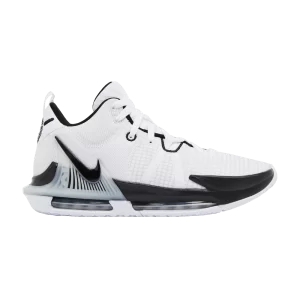 Nike LeBron Witness 7 TB 'Blanc Noir' Blanc/Noir/Noir DZ3299 100