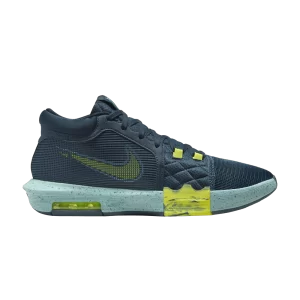 Nike LeBron Witness 8 'Armory Navy Green Frost' Flotte d'armes/Vert Frost/Bicoastal/Cyber FB2239 402
