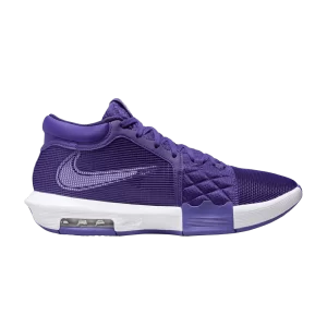 Nike LeBron Witness 8 TB 'Field Purple' Violet champ/Violet champ/Blanc FB9944 500