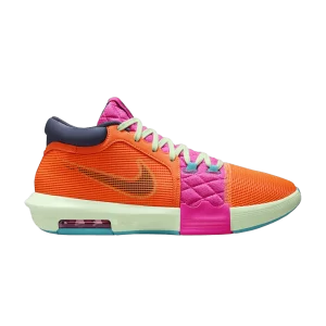 Nike LeBron Witness 8 'Total Orange Laser Fuchsia' Orange total/Laser Fuchsia/Vert vapeur/Bleu tonnerre FB2239 800