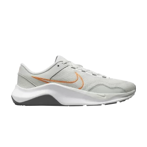 Nike Legend Essential 3 Next Nature 'Light Silver Bright Mandarin' Argent clair/Gris fer/Mangerine brillante/Blanc sommet DM1120 008