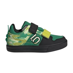 adidas LEGO x Five Ten Freerider J 'Green Black' Baskets Core Green/Green Glow/Noir HR1108