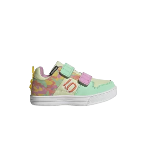 adidas LEGO x Five Ten Freerider J 'Green Glow Bliss Orchid' Baskets Vert Glow/Coral Seeds/Bliss Orchid GW9352