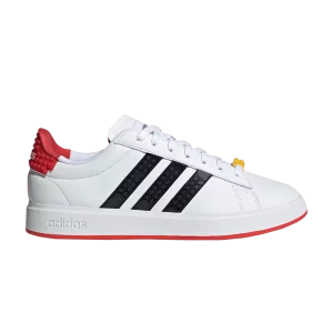 adidas LEGO x Grand Court 2.0 'Blanc Noir Rouge' Baskets Blanc Nuage/Noir/Rouge HP9383