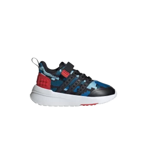 adidas LEGO x Racer TR21 EL I 'Blue Digi Camo' Baskets Noir/Noir/Rouge IG0567