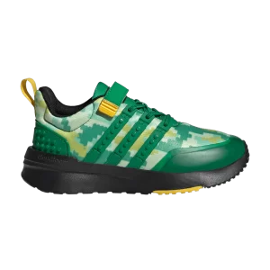 adidas LEGO x Racer TR21 EL Little Kid 'Digi Camo - Green' couleur vert/vert/noir HQ1325