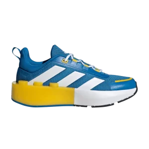 adidas LEGO x Tech Runner Big Kid 'Shock Blue Equipment Yellow' Bleu choc/Blanc nuage/Jaune équipement IG2884