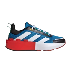 adidas LEGO x Tech Runner Big Kid 'Shock Blue Red' Bleu choc/Blanc Nuage/Rouge HP5884