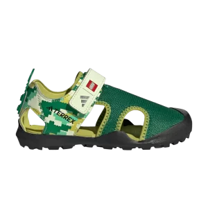 adidas LEGO x Terrex Captain Toey J 'Core Green Glow' Baskets Core Vert/Vert Glow/Noir HQ5847