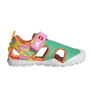 adidas Baskets LEGO x Terrex Captain Toey J 'Green Glow Orchid' Vert lueur/Bliss Orchid/Coral Seeds HQ5848