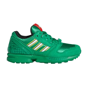 adidas LEGO x ZX 8000 J 'Color Pack - Vert' Vert/Blanc Nuage/Vert GZ8208