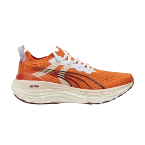 Baskets Puma lemlem x Wmns ForeverRun Nitro 'Cayenne Pepper' Cayenne Pepper/Rose Quartz/Bleu 309792 01