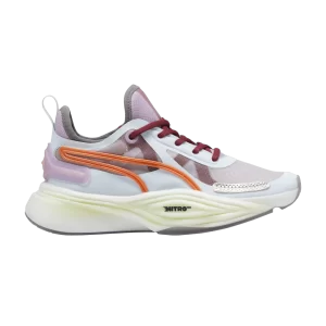 Baskets Puma lemlem x Wmns PWR XX Nitro Squared 'Icy Blue Cayenne Pepper 'Bleu/Frozen Grapes/Cayenne Pepper 379570 01