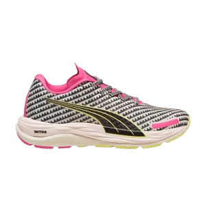 Puma lemlem x Wmns Velocity Nitro 2 'Ghost Pepper' baskets Ghost Pepper/Noir/Rose Mica 379115 01