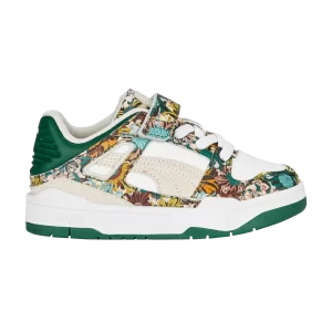 Puma Liberty of London x Wmns Slipstream Little Kid 'Floral' Baskets Vigne/Primordial 392128 01
