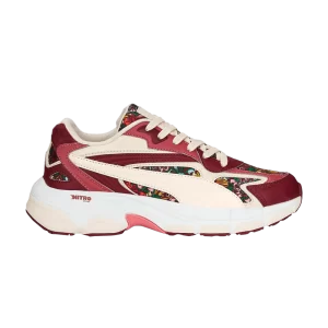 Puma Liberty of London x Wmns Teveris Nitro 'Floral' Baskets Team Regal Rouge/Blanc 391568 01
