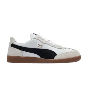 Puma Liga Leather SD 'White Black Gum' Baskets Blanc/Noir 393526 01