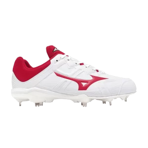Mizuno Lightrevo Buddy 2 Wide 'Blanc Rouge' Blanc/Rouge 11GM232662