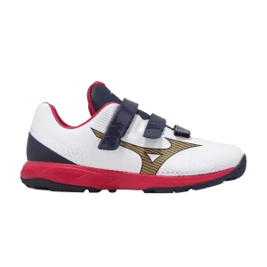 Mizuno Lightrevo Trainer CR Wide 'USA' Blanc/Marine/Rouge 11GT222142