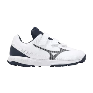Mizuno Lightrevo Trainer CR Wide 'White Navy' Blanc/Marine 11GT222114