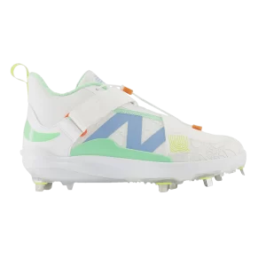 New Balance Lindor 2 'Optic White Electric Jade' Baskets Optique Blanc/Neon Dragonfly/Electric Jade LMLINDW2