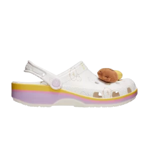 Baskets Crocs Line Friends x Classic Clog 'Brown & Friends' Blanc 209480 100