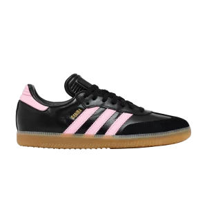 Baskets adidas Lionel Messi x Samba 'Inter Miami CF – Away Kit' Noir/Rose clair/Bubblegum IH8157