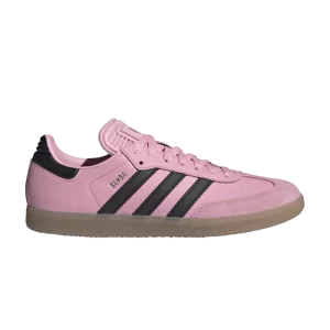 Baskets adidas Lionel Messi x Samba 'Inter Miami CF – Home Kit' Rose clair/Noir/Bubblegum IH8158