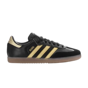 Baskets adidas Lionel Messi x Samba J 'Triunfo Dorado' Noir/Or métallique/Bubblegum JH5641