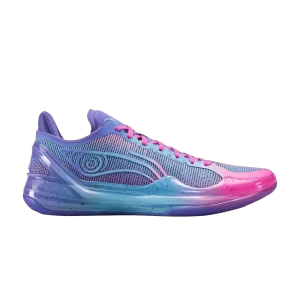 Li-Ning Liren 4 V2 Low 'Ammonite' Baskets Bleu/Violet ABAU037 9